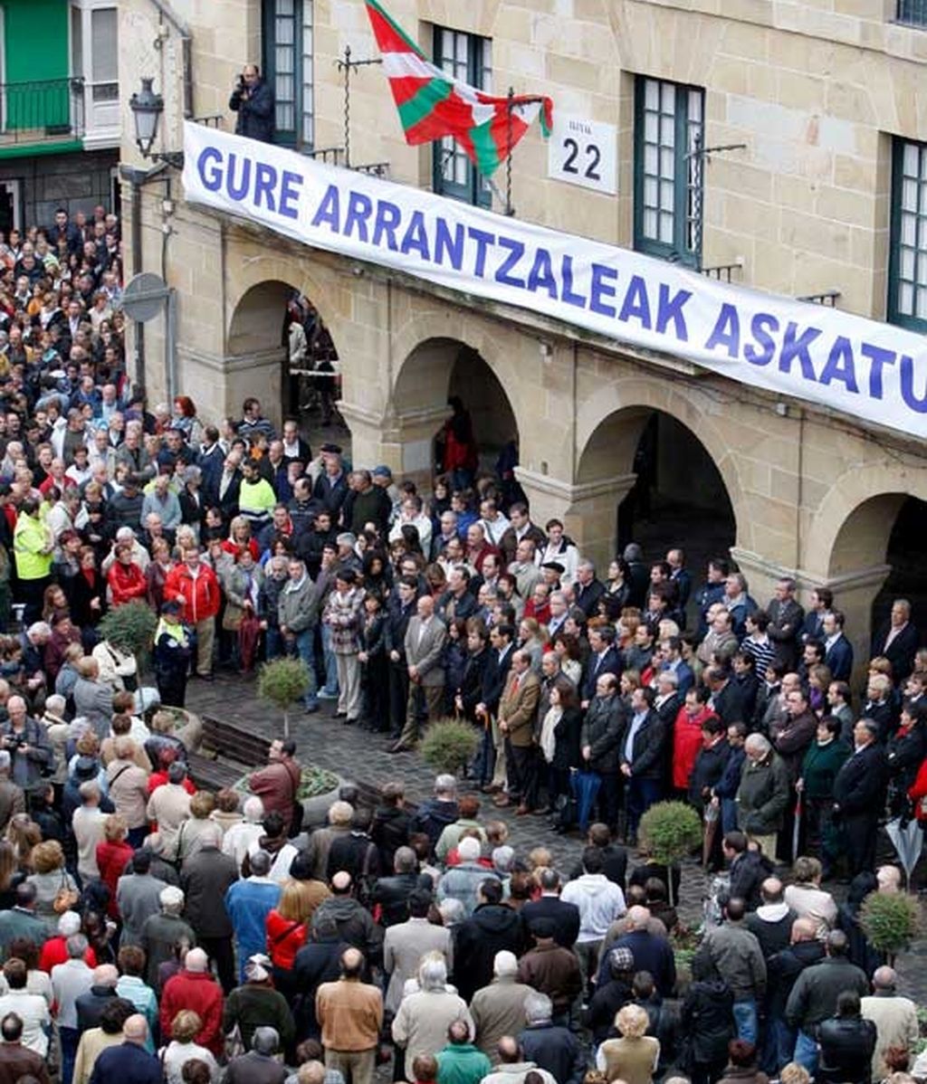 concentración por la liberación del 'alakrana'