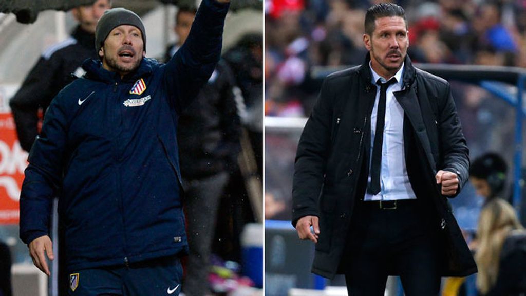 Simeone, Atletico de Madrid, Eibar Simeone, Atletico de Madrid, Eibar