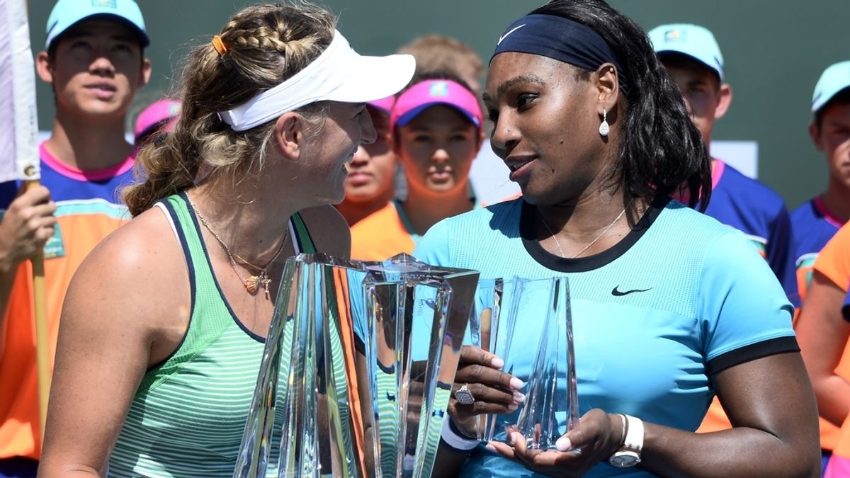 Serena Williams y Victoria Azarenka
