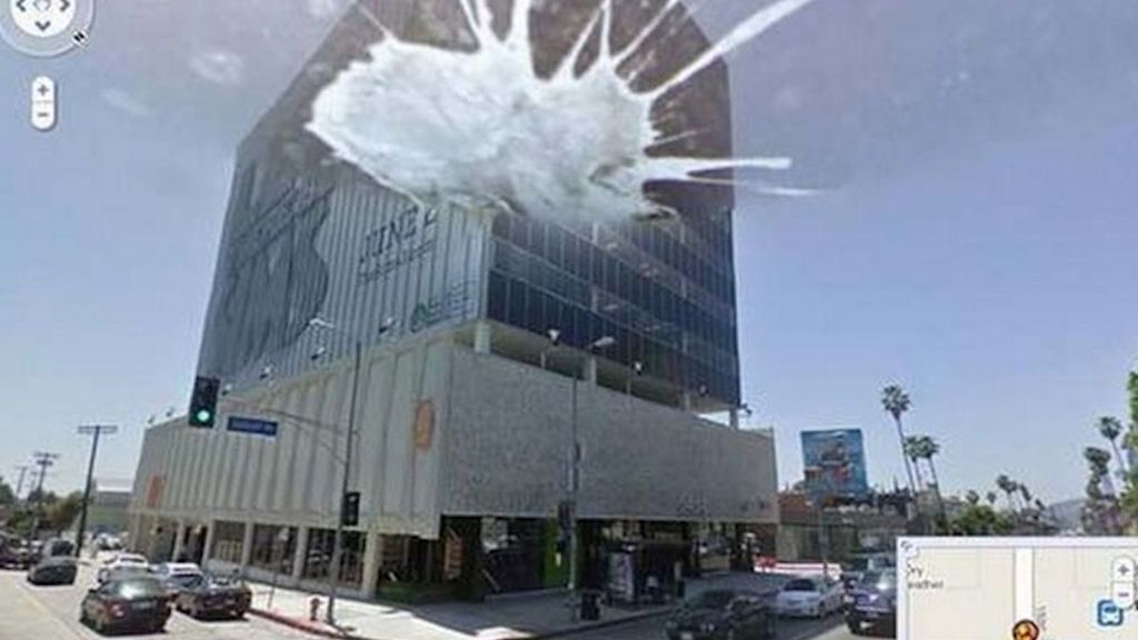 Google Street View, te vigila