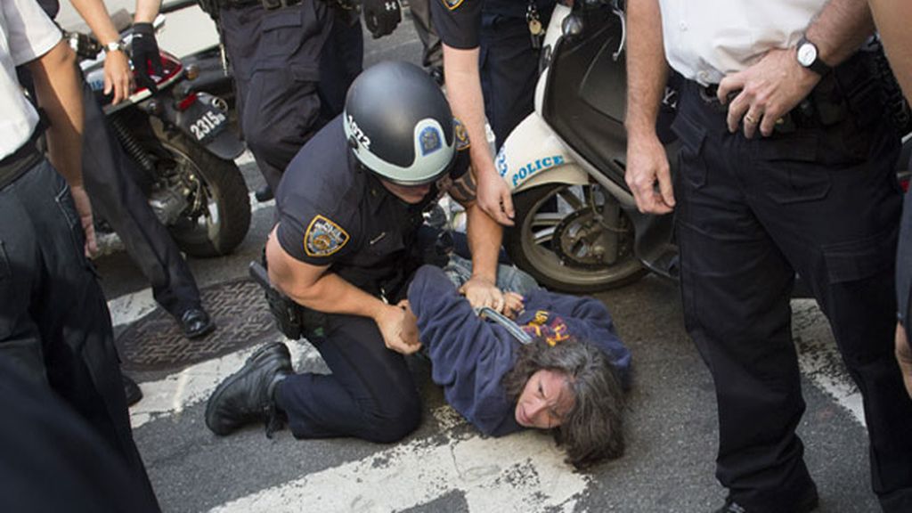 Aniversario del movimiento de Wall Street