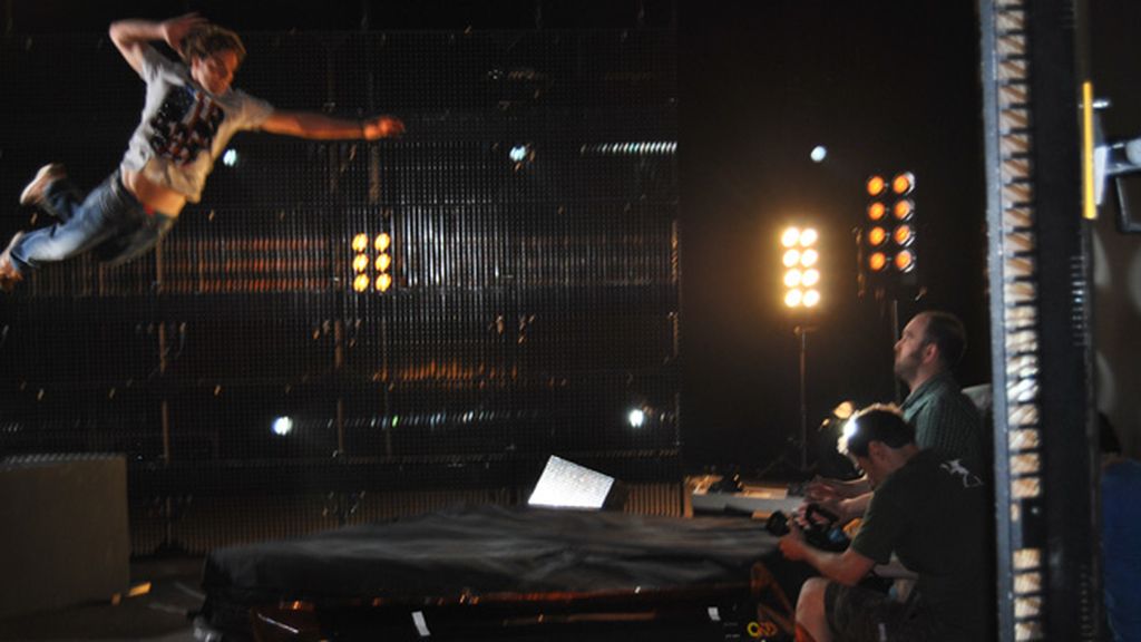 Los saltos de los coaches, foto a foto