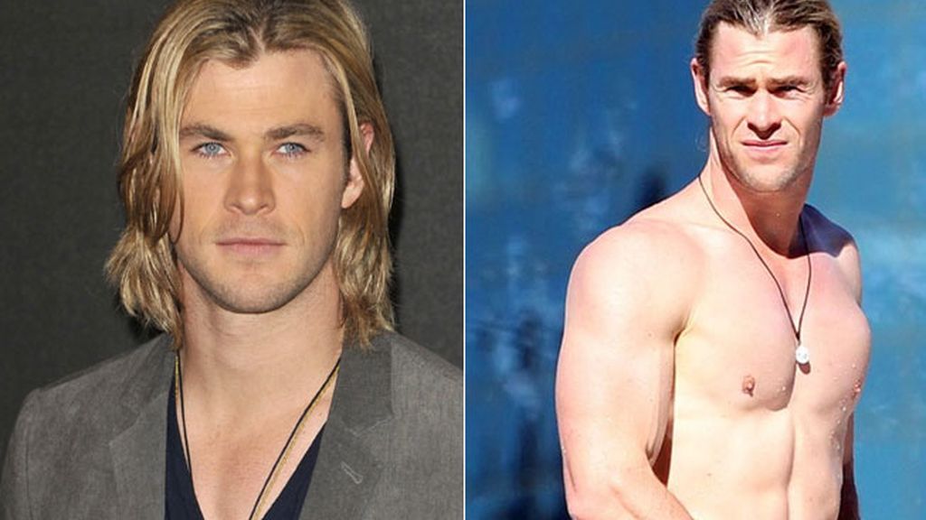 3. Chris Hemsworth