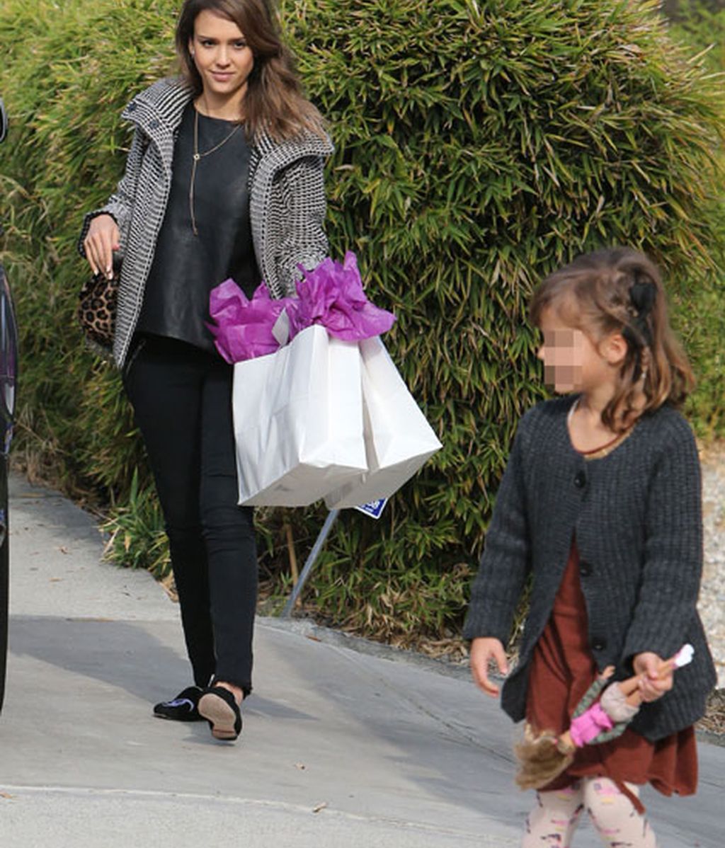 Las ‘celebs’ y sus retoños disfrutan de las vacaciones de Navidad