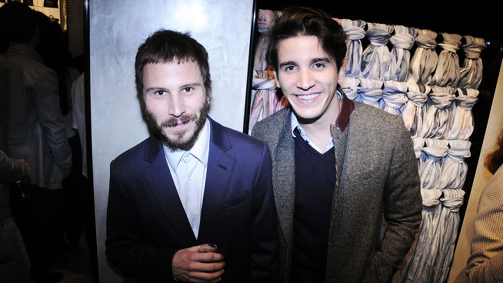 Rubén Ochandiano e Íñigo Cristóbal