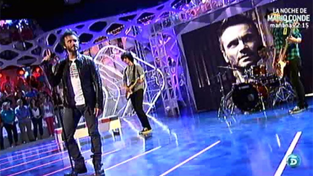 "Estoy muy contento. Por fin nos conocemos"