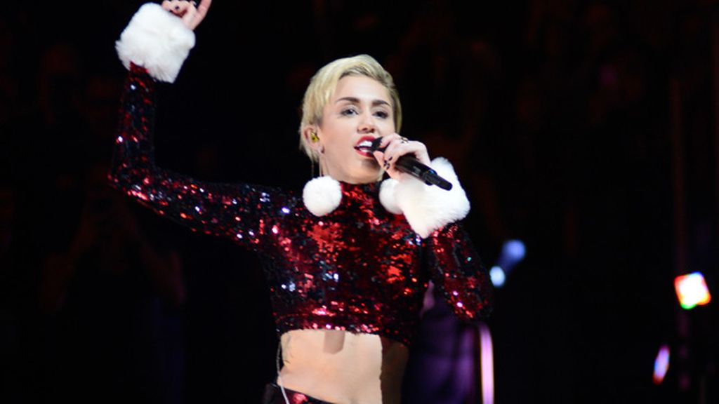 En la actuación 'Jingle Ball 2013' en Nueva York