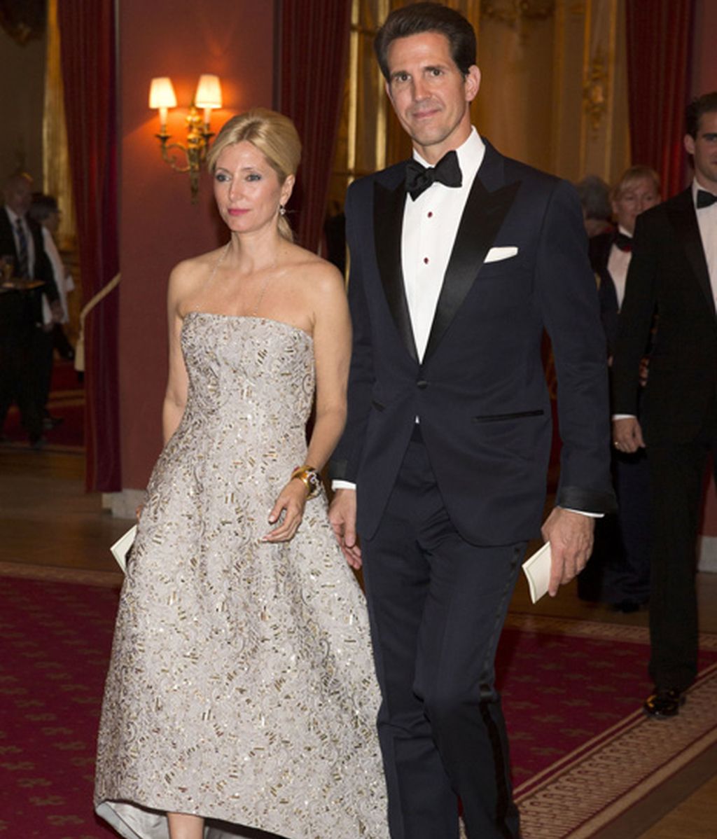 La familia real sueca prepara la boda de Magdalena