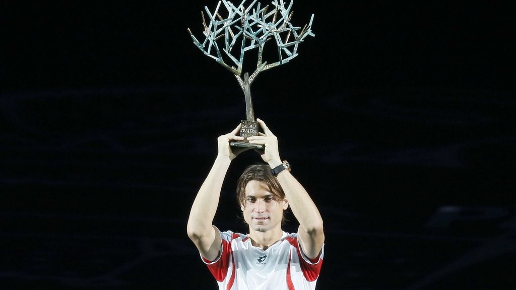 Ferrer gana el Masters 1000 de París. Foto: EFE