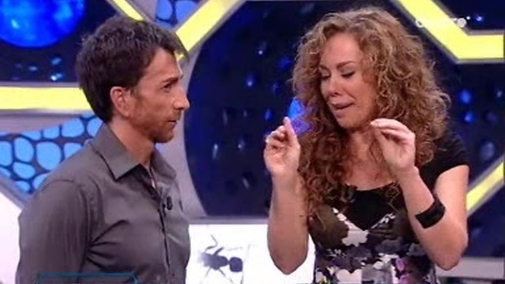 Raquel Martos y Pablo Motos hablan sobre aspectos que no entienden el uno al otro