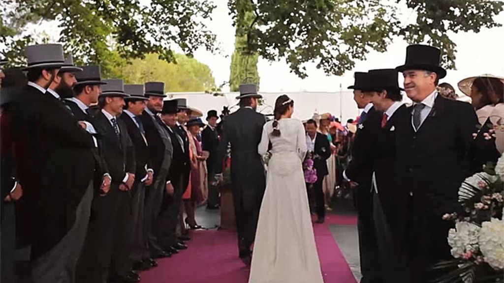 Las imágenes de su día más especial