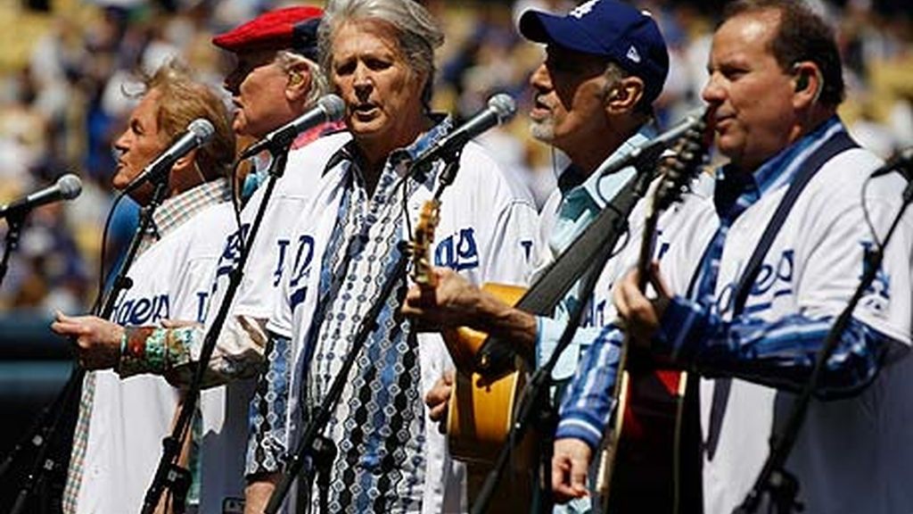 The Beach Boys en Los Ángeles