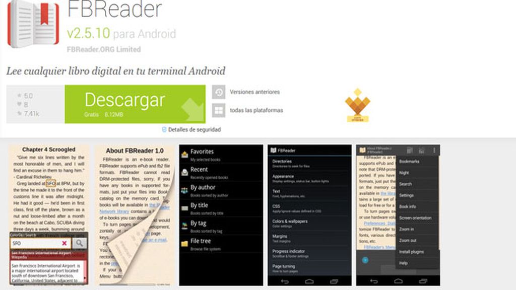 11 'apps' Android para celebrar el Día Internacional del Libro