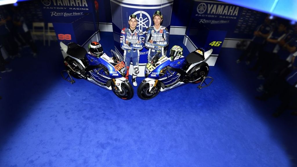 Yamaha presento sus nuevas 'armas' en Jerez