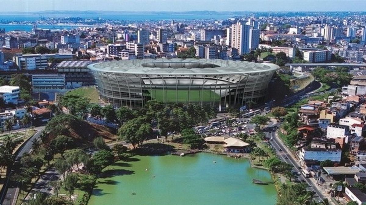 Arena Fonte Nova - Salvador