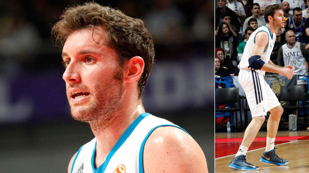 El alero más sexy de la cancha tuvo en las gradas su mejor apoyo: su chica