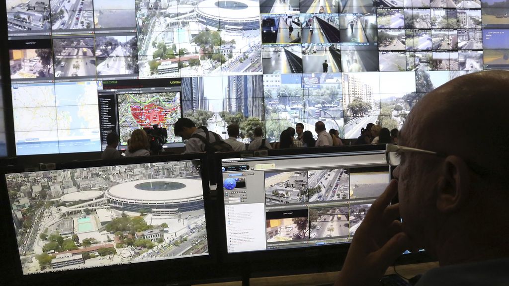 Brasil se militariza para el Mundial