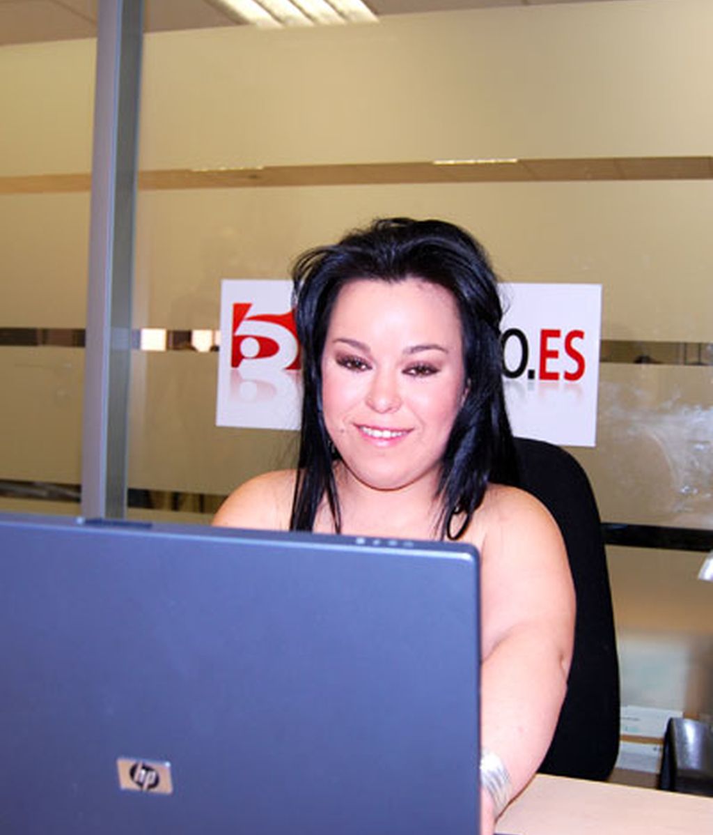 Almudena en telecinco.es