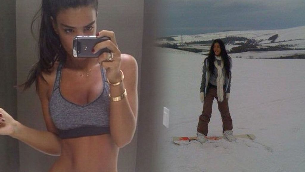 Anara Atanes, la modelo y cantante español del "¡que se joda Francia!"