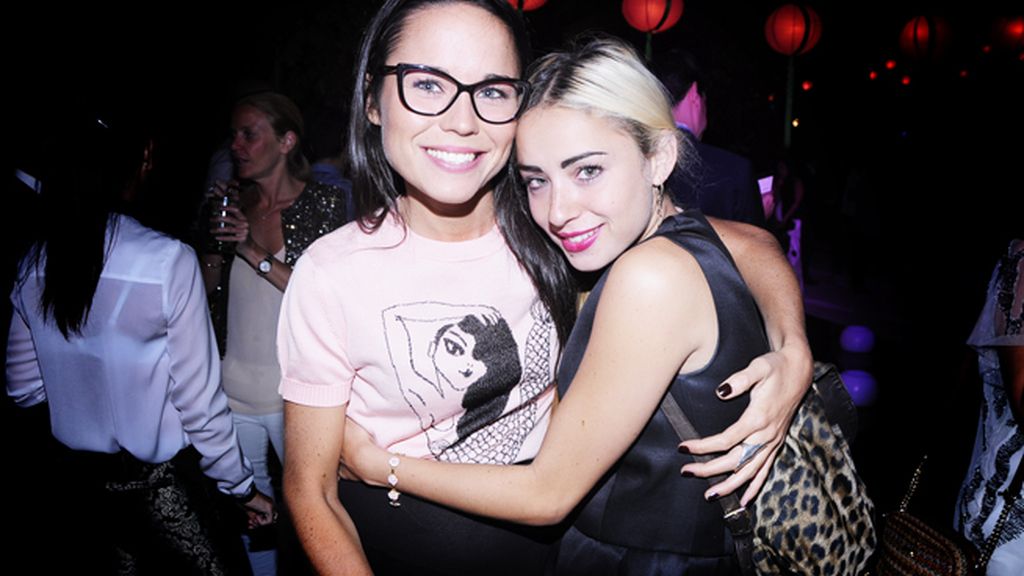 Isabel Killoran lució un diseño de Miranda Makaroff para Lydia Delgado