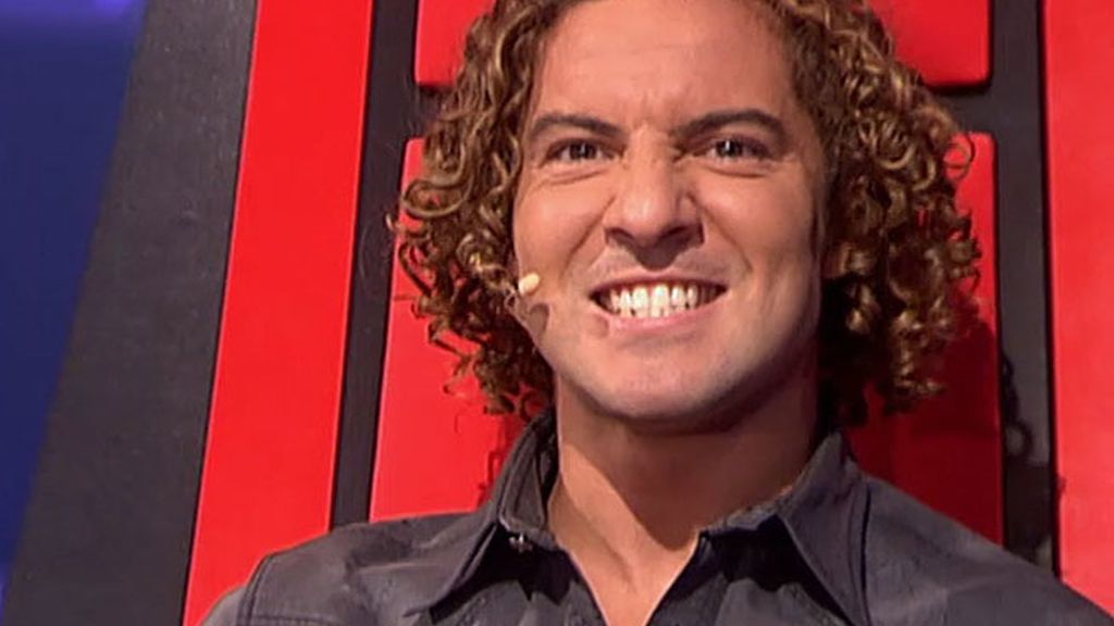 Si la cara es el espejo del alma, Bisbal está lleno de emociones