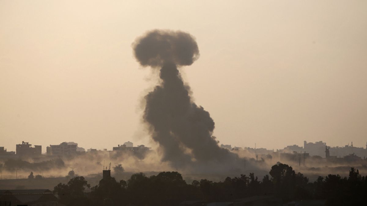Al menos siete muertos en un ataque aéreo israelí sobre Jabaliya