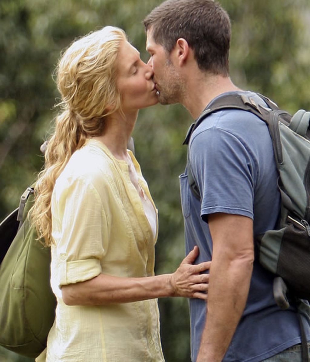 El beso de Jack y Juliet