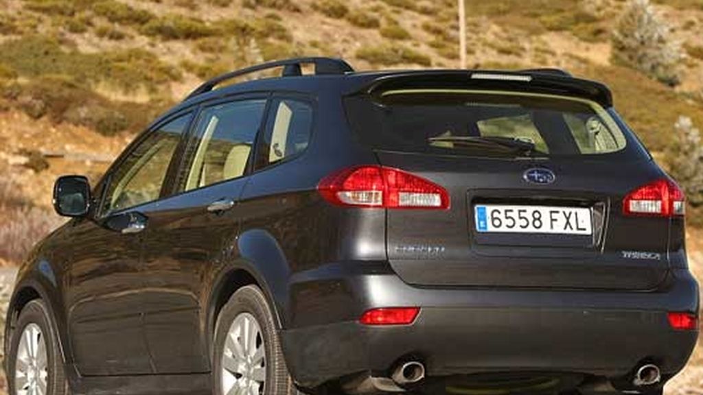 Nuevo Subaru Tribeca