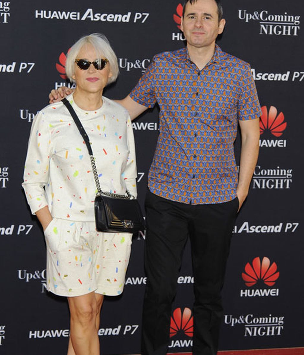 Los actores y pareja, Antonio San Juan y Luis Miguel Segui