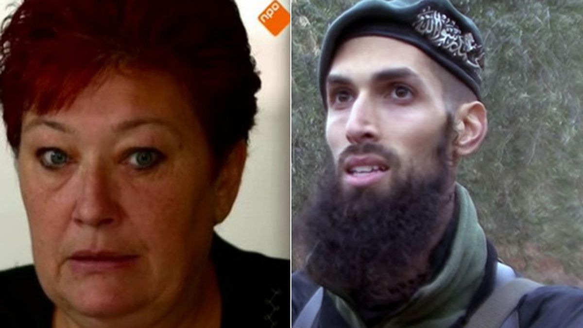 Una mujer holandesa rescata a su hija de manos de Estados Islámico en Siria