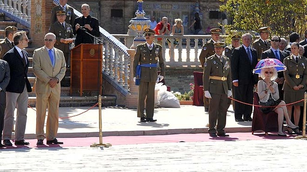 La Duquesa, firme por España; multicolor por amor