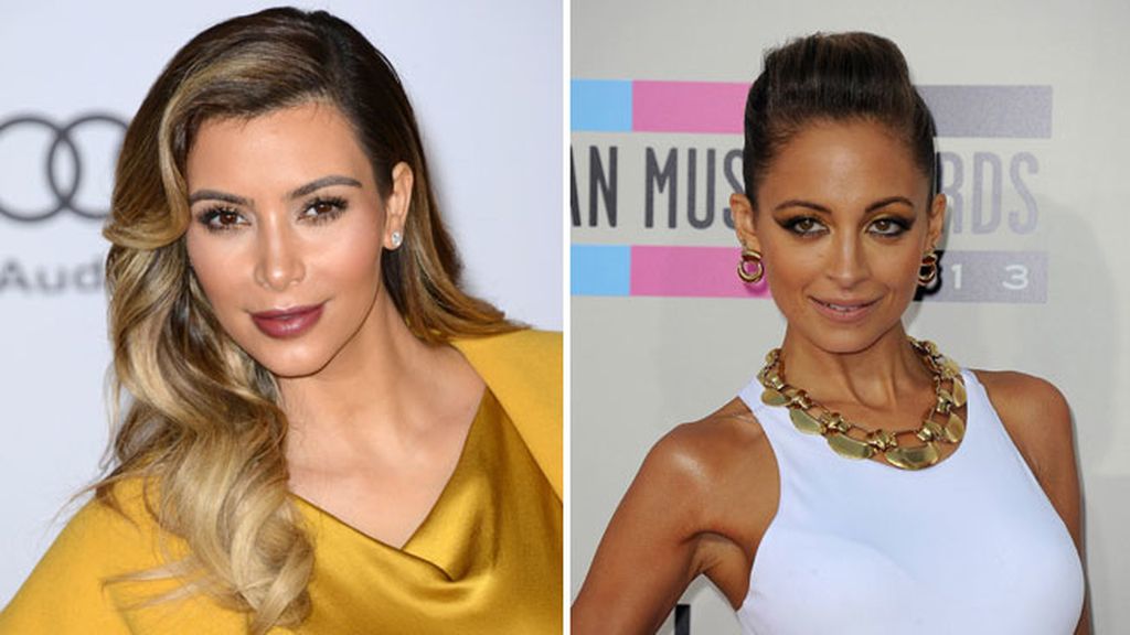 Kim Kardashian y Nicole Richie