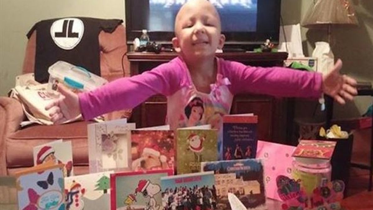 Jalene Salinas, la fan de cuatro años de Taylor Swift, muere de cáncer