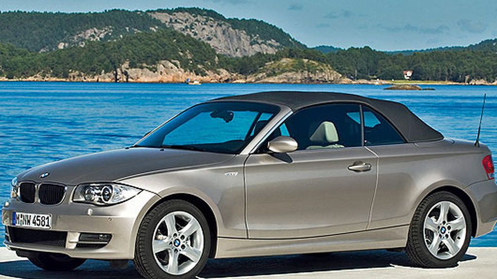 El nuevo BMW Serie 1 Cabrio