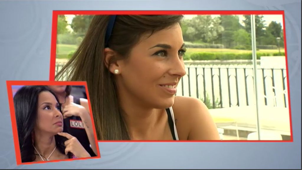 Loli:"En el cara a cara, Manu gana mucho"