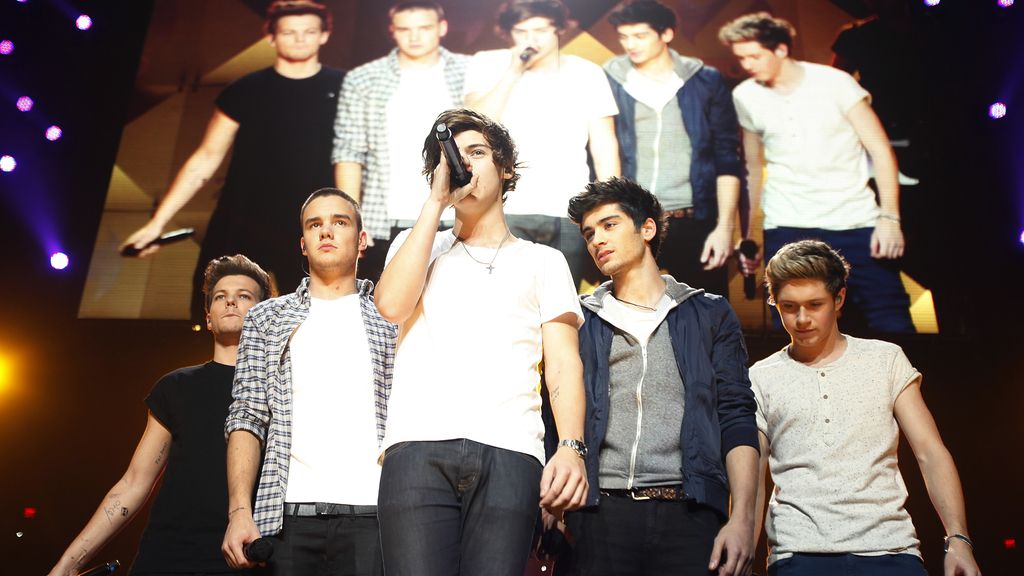 One Direction animan la noche en el 'Jingle Ball'