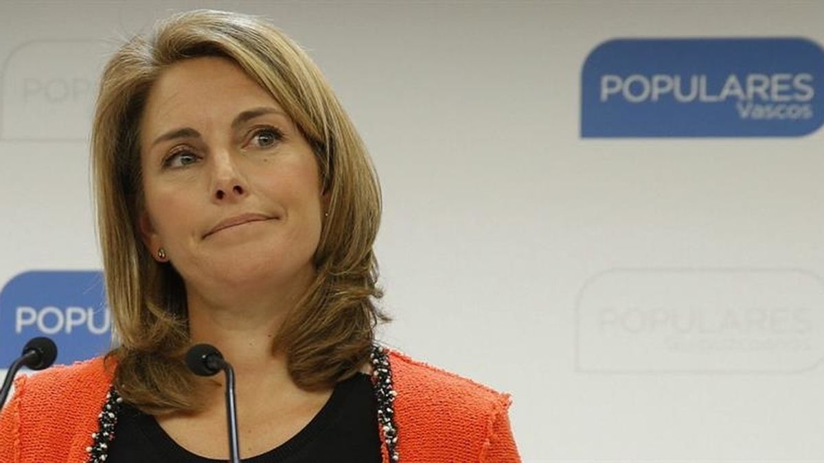 Arantza Quiroga presenta su dimisión como presidenta del PP vasco