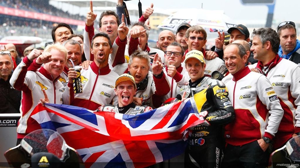 Scott Redding rompe la hegemonía española en Moto2