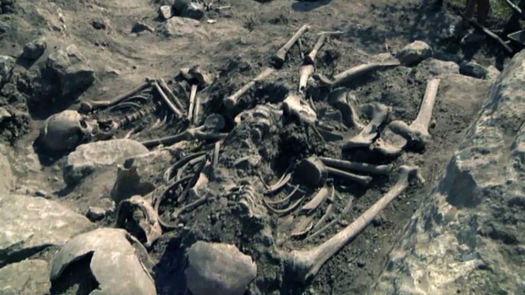 El cementerio de los vampiros