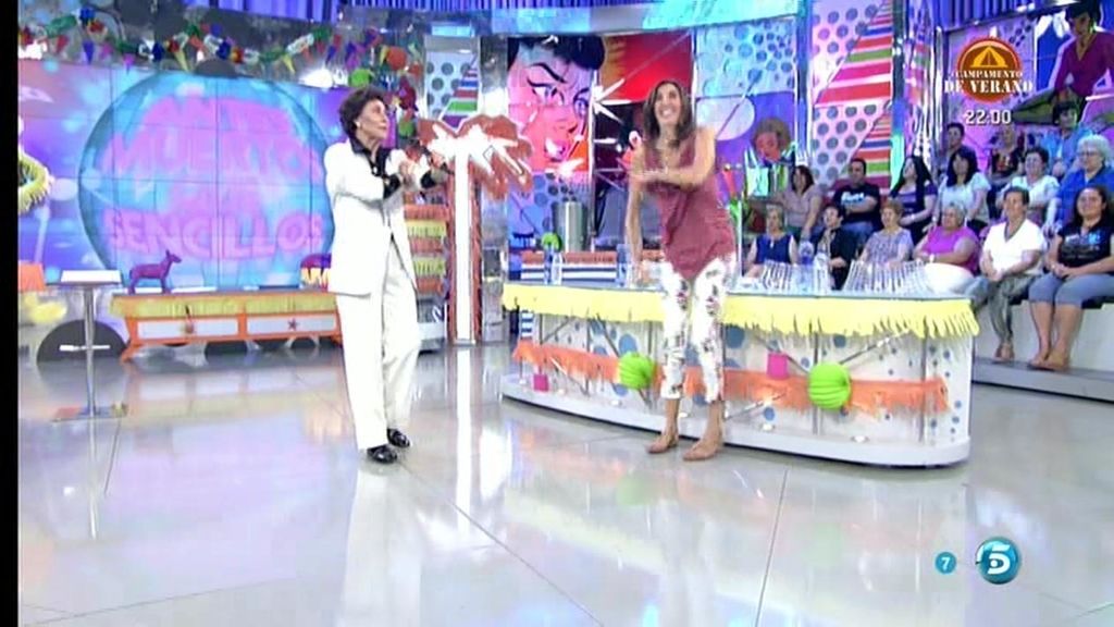 Rosa Benito se convierte en Georgie Dann