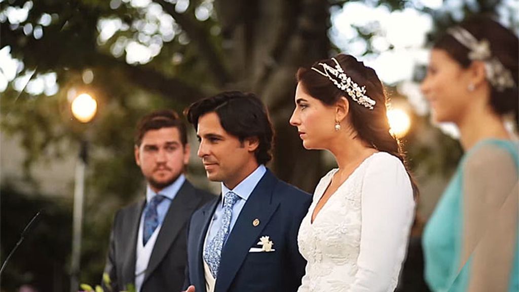 Las imágenes de su día más especial