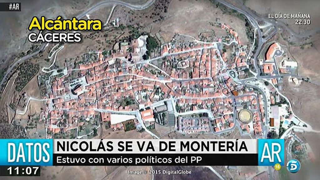 La montería tuvo lugar en Alcántara (Cáceres)