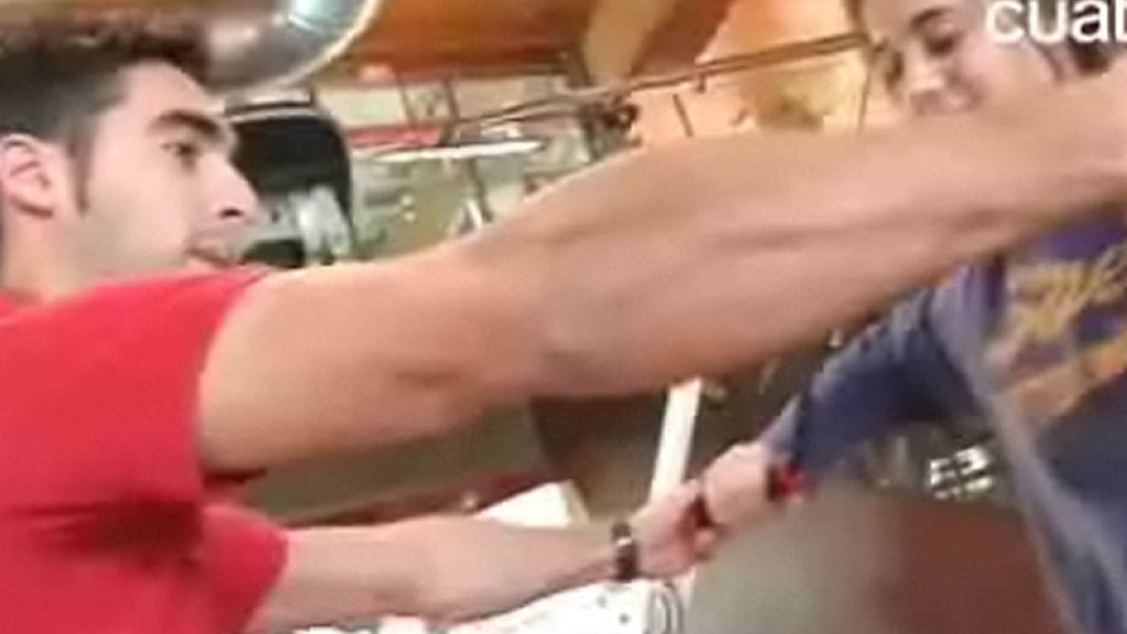 El deporte y el cuidarse está muy prensente en la vida de los residentes en Somosaguas