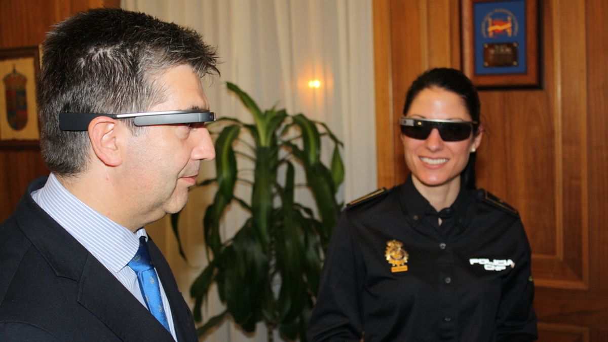 Google Glass para patrullar