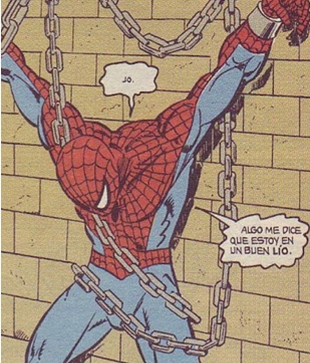 Spiderman, Inma Coronel