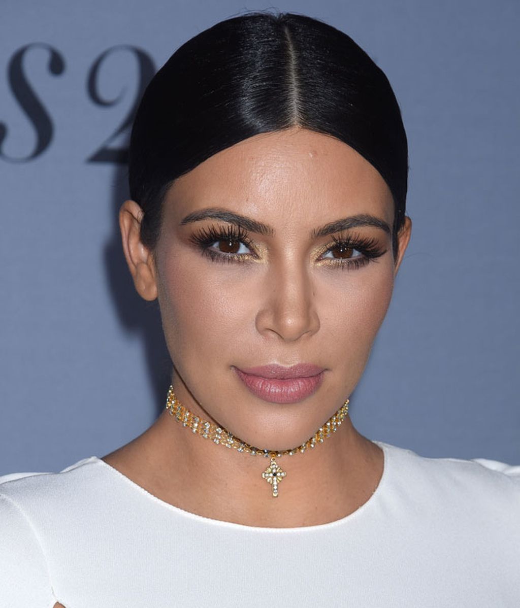Kim Kardashian embarazadísima y otras famosas en la gala de los Premios InStyle