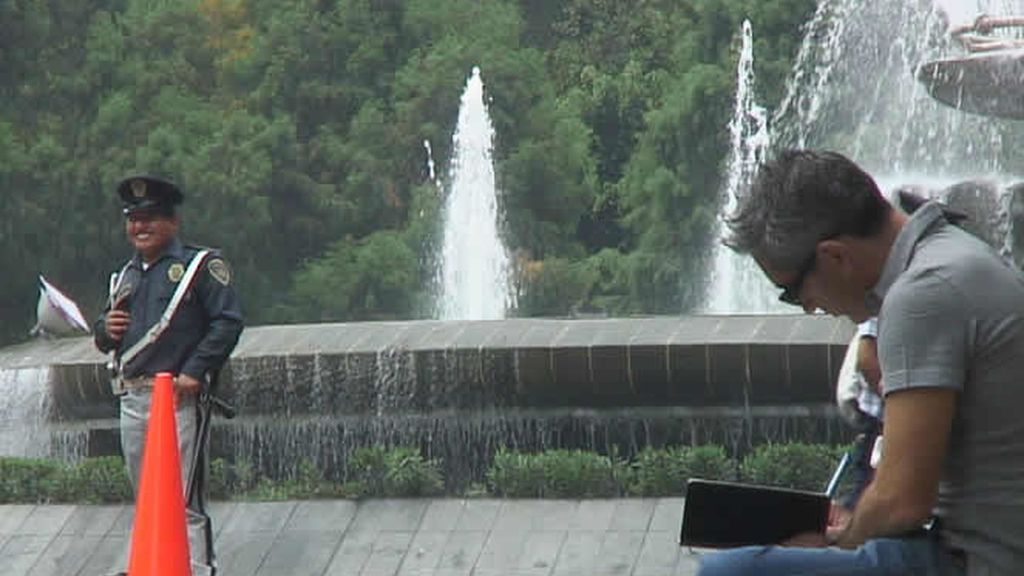 Jon Sistiaga, en Marruecos con los presos islamistas radicales