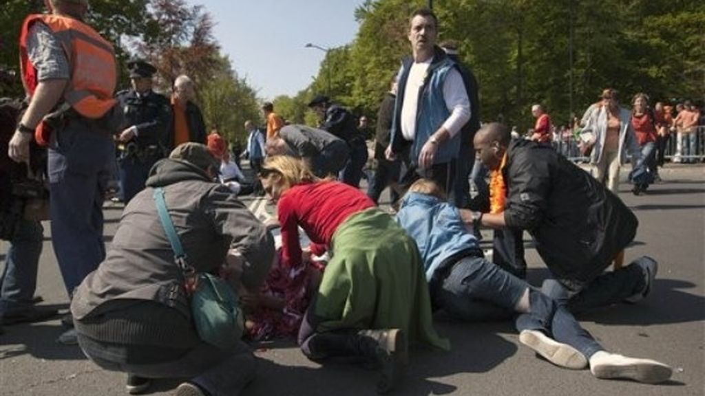 Atropello mortal en un desfile Real en Holanda