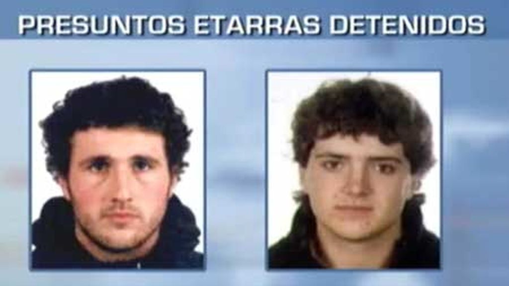 Iurgi Mendinueta y Joanes Larretxea Mendiola