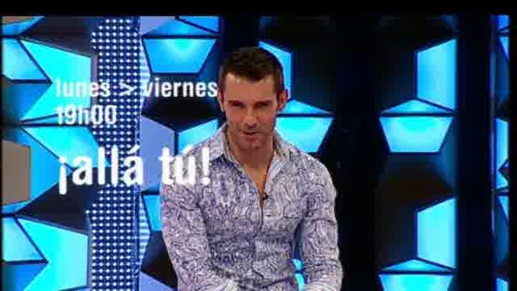 Promo ¡Allá tú! No es un programa de...
